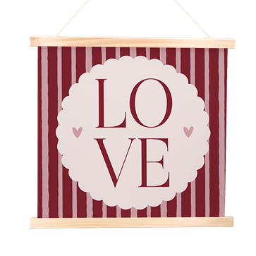 Valentijn fotoposter 