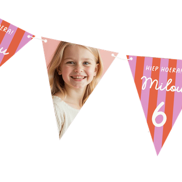 Slinger met eigen fotos