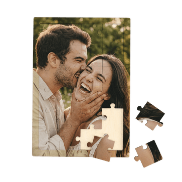Houten fotopuzzel (staand 24)