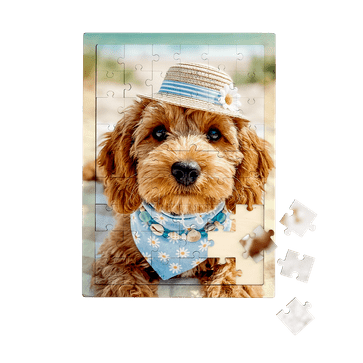 Houten fotopuzzel (staand 54)