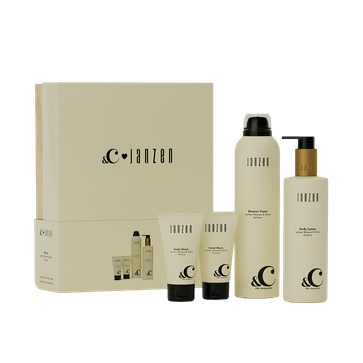 Janzen cadeaupakket Lychee Blossom & Shine