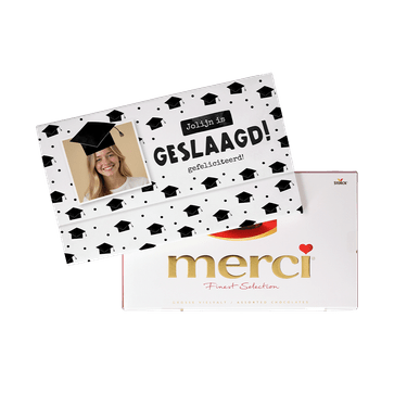 Merci chocolade personaliseren 400g