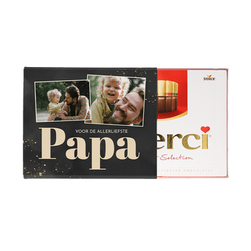 Merci chocolade personaliseren 250g
