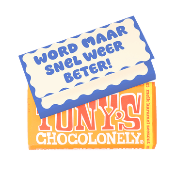 Gepersonaliseerde Tony's Chocolonely - Bemoedigen