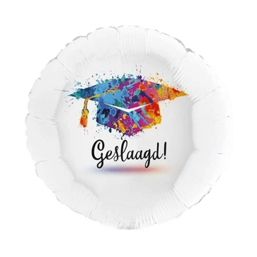 Heliumballon ‘Geslaagd’