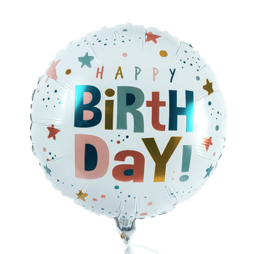 Heliumballon ‘Happy Birthday!’