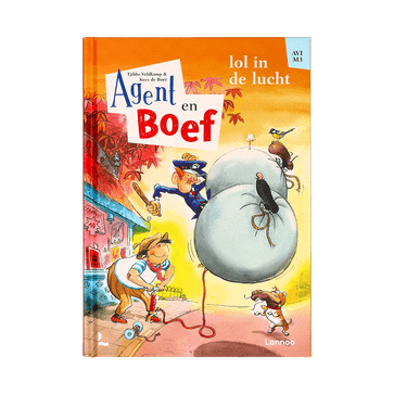 Boek Agent en Boef - lol in de lucht