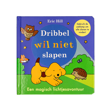 Dribbel wil niet slapen