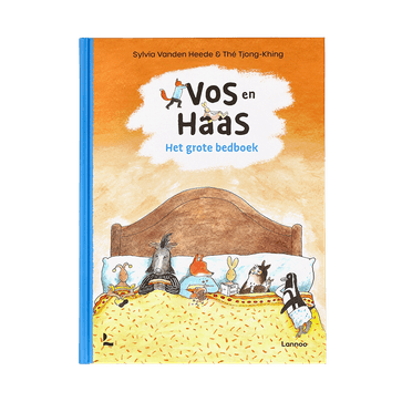 Het grote bedboek van Vos en Haas