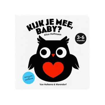 Boekje Kijk je mee, baby?