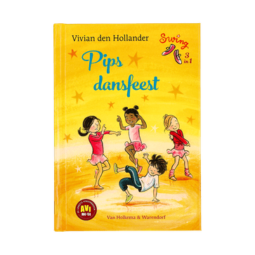 Boek Pips dansfeest