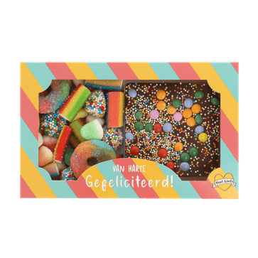 Snoepdoosje ‘Van harte’