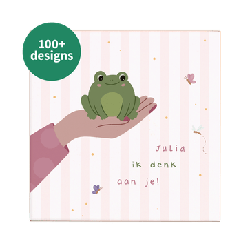 Gepersonaliseerd troost tegeltje