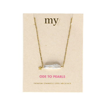 My Jewellery ketting met parel
