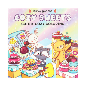 Kleurboek Cozy Sweets