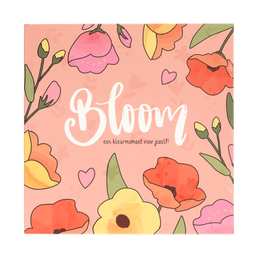 Kleurboek voor volwassenen ‘Bloom’