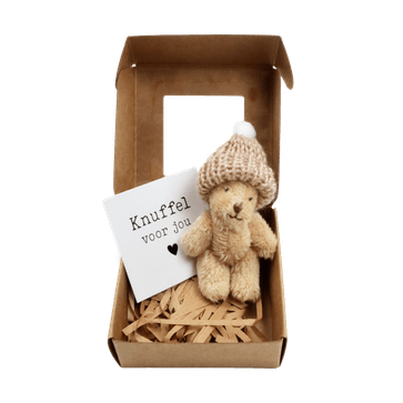 Beertje in doosje - ‘Knuffel voor jou’
