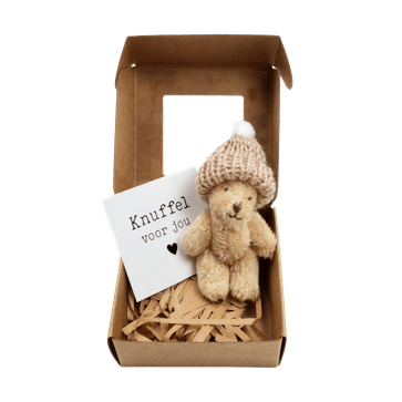 Beertje in doosje - ‘Knuffel voor jou’
