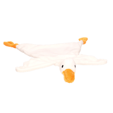 Knuffeldoekje eend