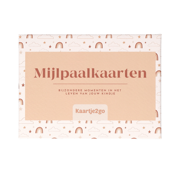 Mijlpaalkaarten - Baby