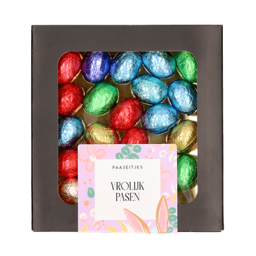 Chocolade paaseitjes
