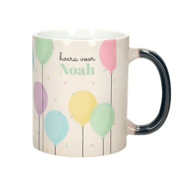 Gepersonaliseerde magische mok