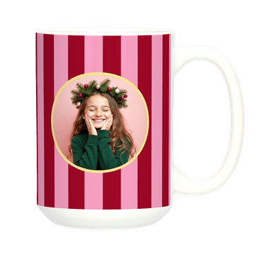 Mega kerstmok personaliseren