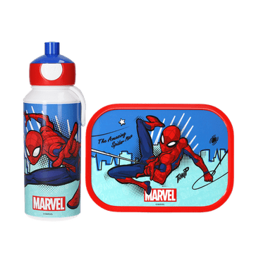 Spiderman broodtrommel en drinkfles