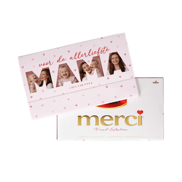 Moederdag Merci (400gr)