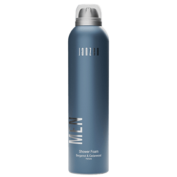 Janzen doucheschuim man