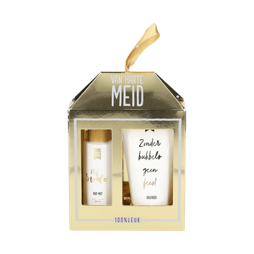 Huidverzorging cadeauset ‘Van harte meid’