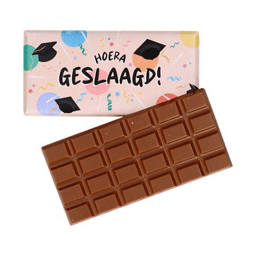 Chocoladereep ‘Geslaagd’