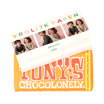 Gepersonaliseerde Tony’s paasreep