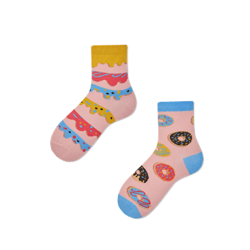 Donutsokken kind (maat 31-34)