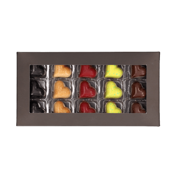 Nuts About You hartjesbonbons