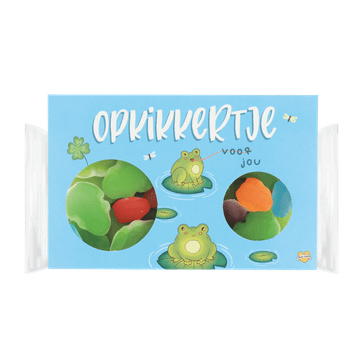 Snoepreep ‘Opkikkertjes’