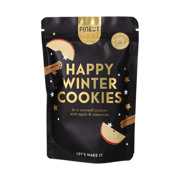 Pineut DIY mix voor winterse koekjes