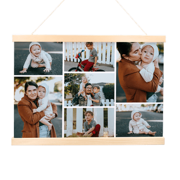 Collageposter (liggend)