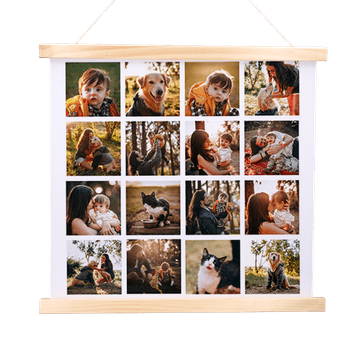 Collageposter (vierkant)