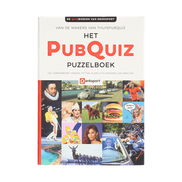Het Pubquiz Puzzelboek (Denksport)