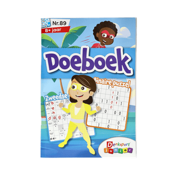 Doe- en puzzelboek 8+