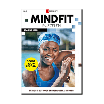 Puzzelboek mindfit