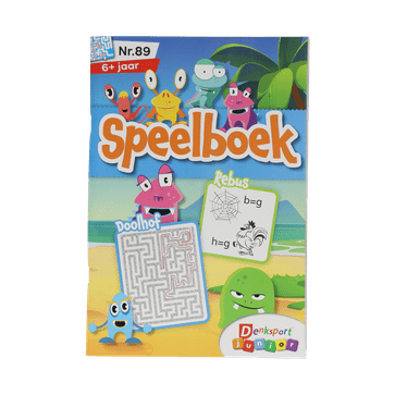 Doe- en puzzelboek junior 6+