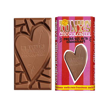 Tony’s Chocolonely ‘Liefde’ 