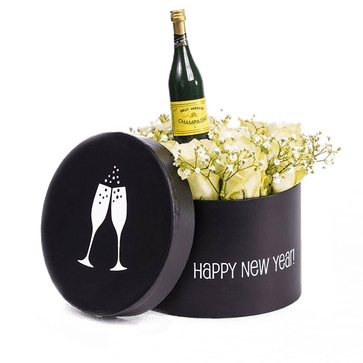 Rozentaart 'nieuwjaar'