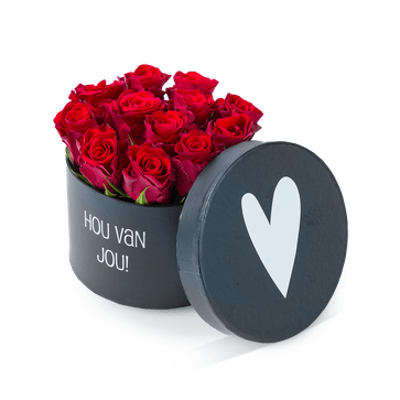 Rozentaart ‘Hou van jou!’