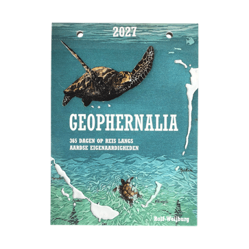Geophernalia scheurkalender 2027