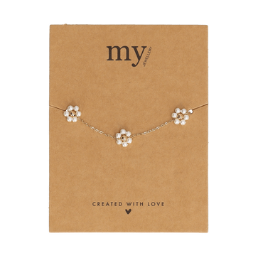 My Jewellery armband met bloemen