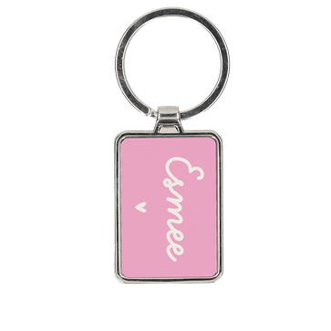 Sleutelhanger met naam