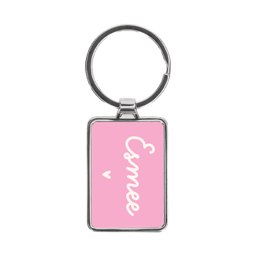 Sleutelhanger met naam
